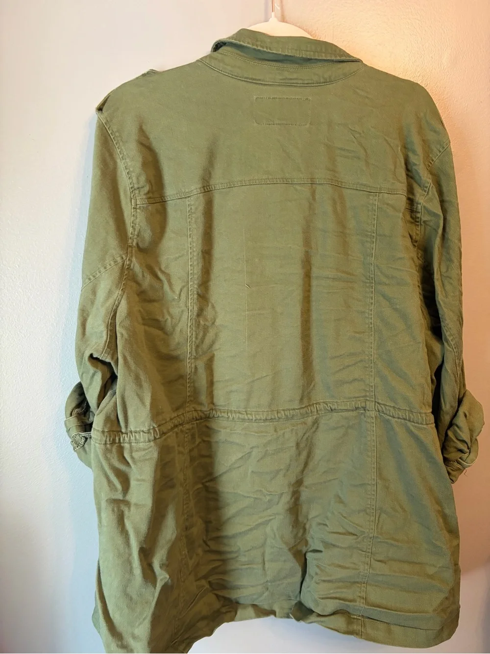 Torrid Olive Utility Jacket Size 3